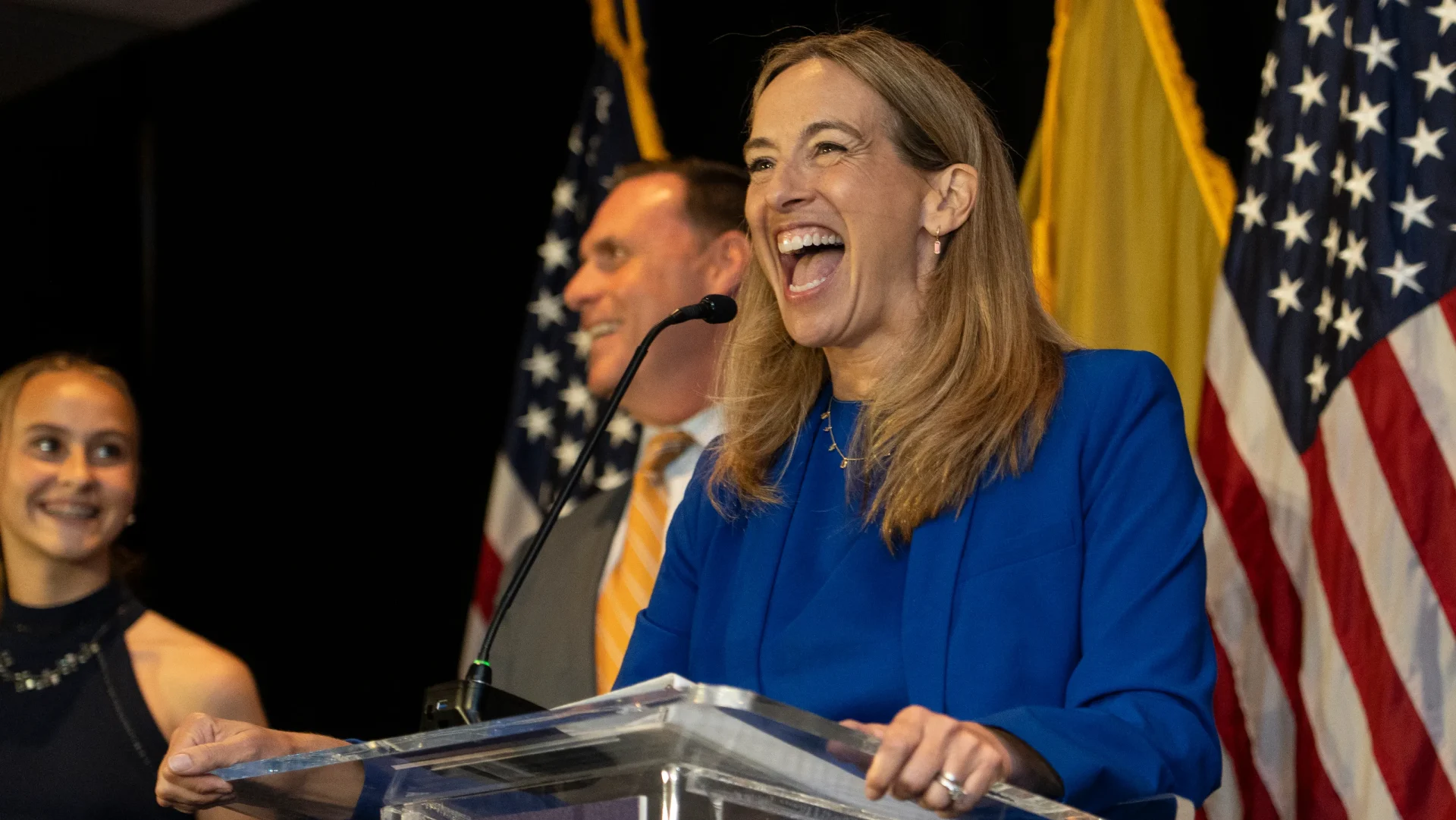 The Facts on Mikie Sherrill’s Navy Academy Records
