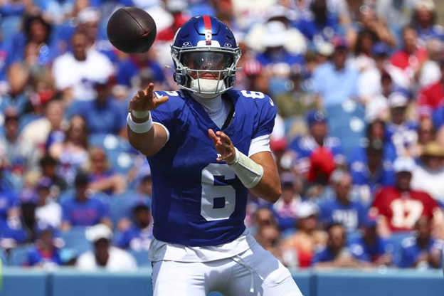 How Long Until the Giants Start Jaxson Dart?