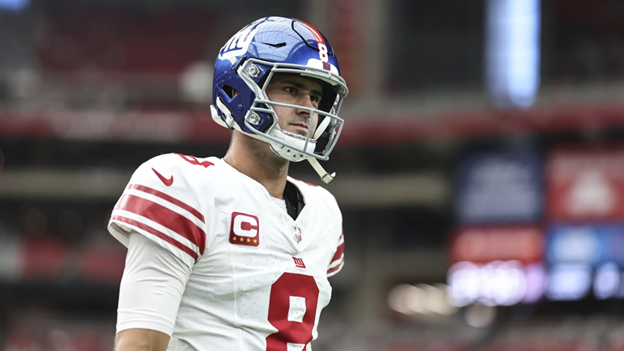 What is the New York Giants Plan at Quarterback?