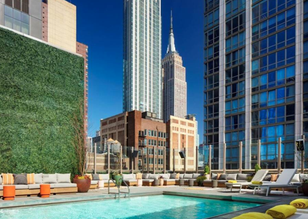 Swim in style: New York’s best hotels with pools