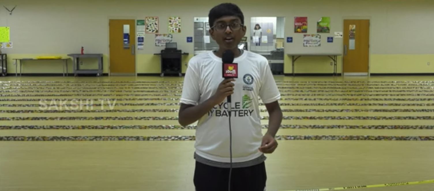 Edison teen becomes famous again, hails Guinness World Record