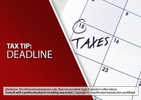 Unclaimed 2019 Tax Refunds – Did You Know?