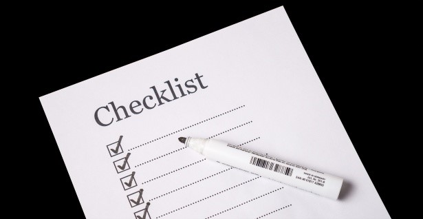 End of the Year Health Checklist