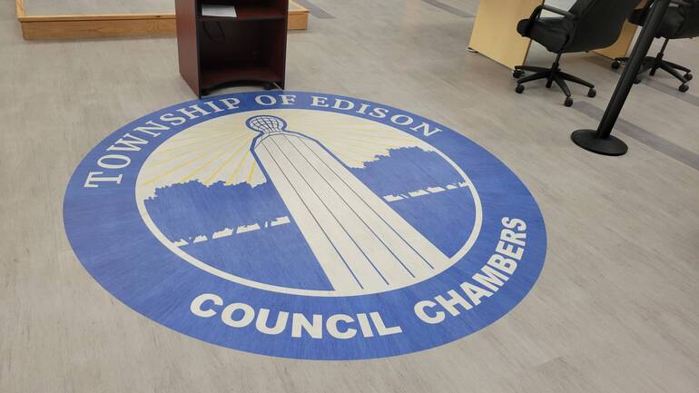Edison Council Debates Military Pay Policy and Public Speaking Limits During Late-February Meeting