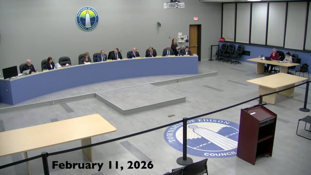 Edison Council Advances Public Comment Reform and Military Leave Pay Proposal