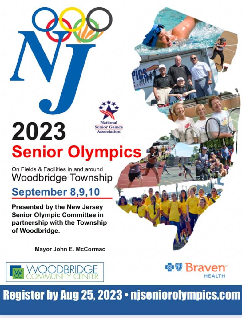 NJ Senior Olympics Flyer