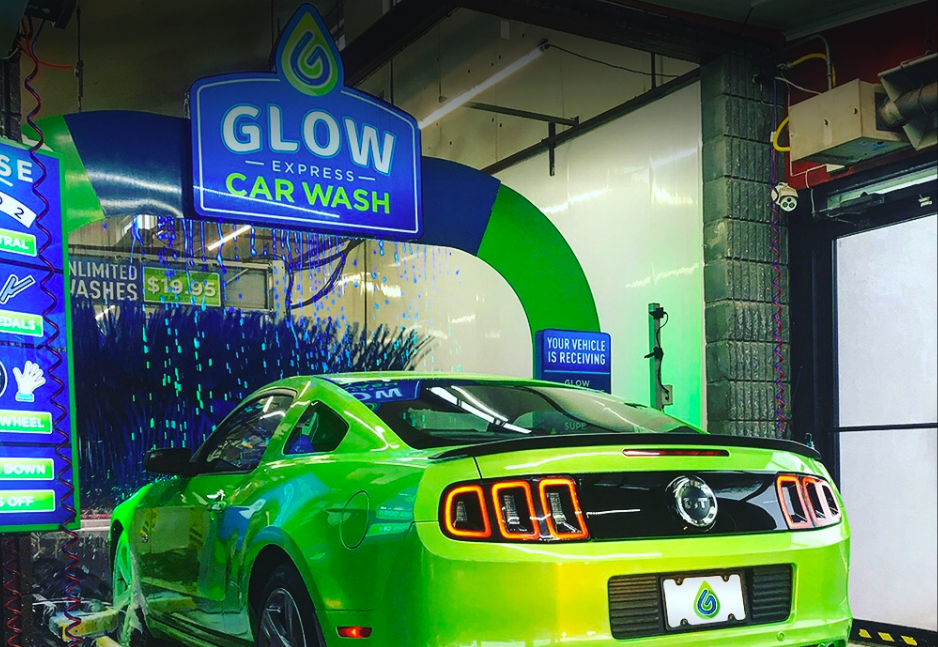 Spotlight on: Glow Express Car Wash
