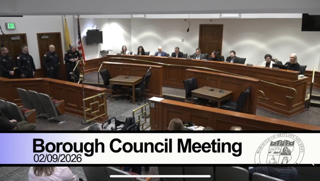 Metuchen Council Focuses on Roads, Safety, and Resident Concerns at Feb. 9 Meeting
