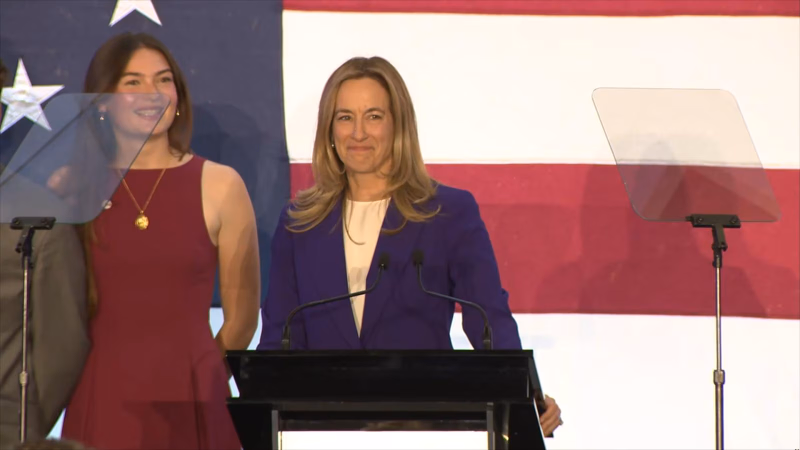Sherrill Takes On ICE — and Washington — in First Month as Governor